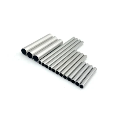 Cold Rolled 304 316 En SNI Standard Ss Tube for Mechanical Structure 4mm 6mm Stainless Steel Pipe