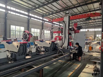 Pipe Fabrication Production Line (movable Type)